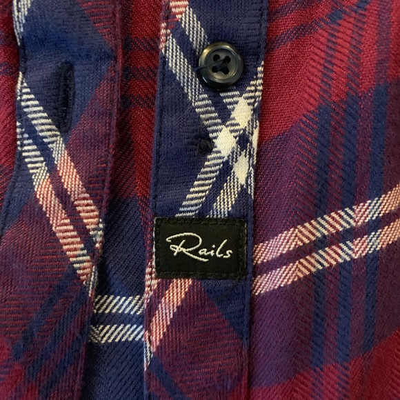 Size Small Rails plaid shirt - Picture 4 of 4